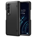 Spigen Slim Armor Pro Samsung Galaxy Z Fold4 5G Hybrid Case - Black