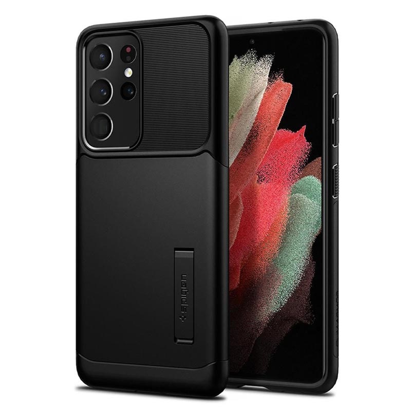 Spigen Slim Armor Samsung Galaxy S21 Ultra 5g Case Black Spigen Slim Armor Samsung Galaxy S21 Ultra 5g Case Black