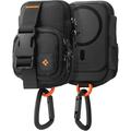 Spigen Snap Zip MagSafe Pouch / Organiser Case - Black
