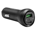 Spigen SteadiBoost F31QC 2-Port Fast Car Charger - 45W