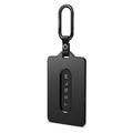 Spigen TO243 Tesla Key Card Holder - Carbon Fiber - Black