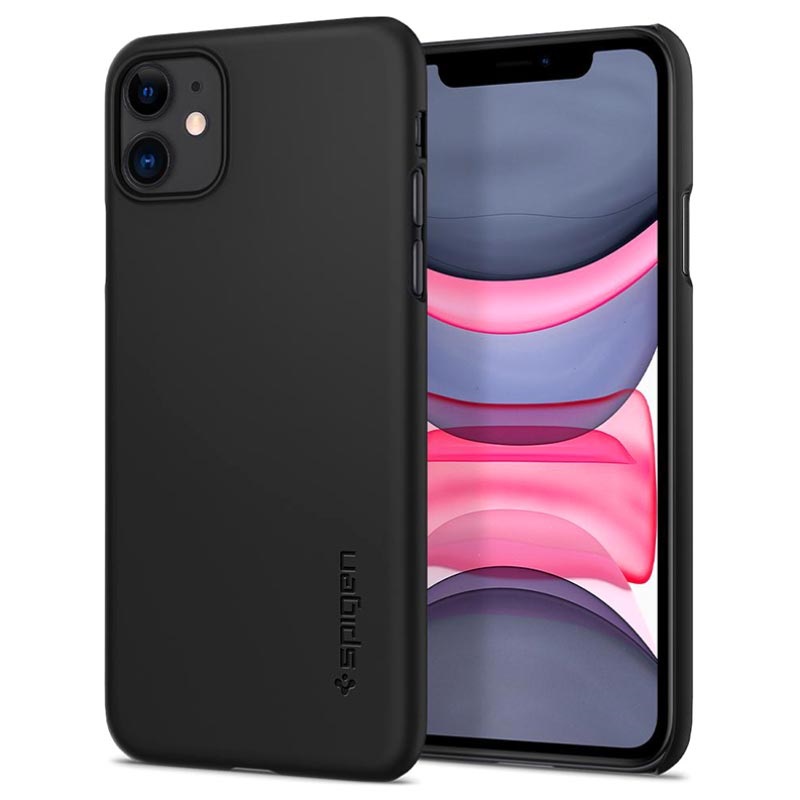 Spigen Thin Fit iPhone 11 Case - Black