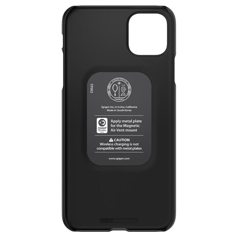 dokunulmamış kapasite Hassy  Spigen Thin Fit iPhone 11 Case - Black