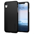 iPhone XR Spigen Thin Fit Case - Black