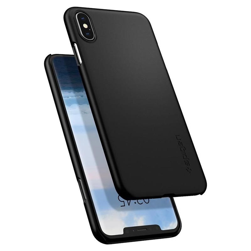 iPhone XS Max Spigen Thin Fit Case - Black