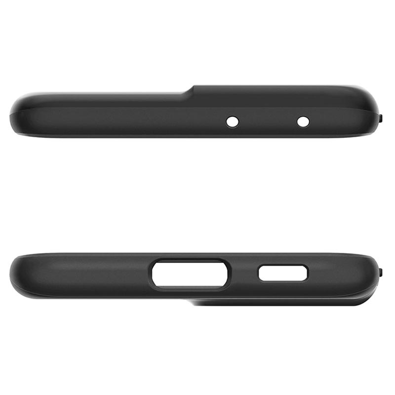 Spigen Thin Fit Samsung Galaxy S21 Ultra 5g Hybrid Case Black