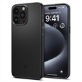 iPhone 15 Pro Spigen Thin Fit Hybrid Case - Black