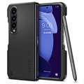 Spigen Thin Fit P Samsung Galaxy Z Fold4 5G Hybrid Case - Black