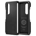 Spigen Thin Fit P Samsung Galaxy Z Fold4 5G Hybrid Case - Black