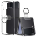 Spigen Thin Fit Ring My Sketch Samsung Galaxy Z Flip4 Case - Clear