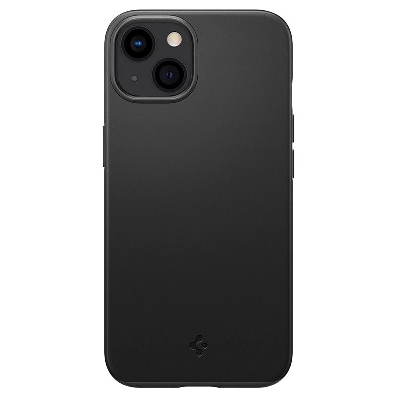 2021 Spigen Thin Fit Designed for iPhone 13 Pro Case Black