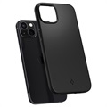 Spigen Thin Fit iPhone 13 Hybrid Case - Black