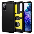 Spigen Tough Armor Samsung Galaxy S20 FE Case - Black