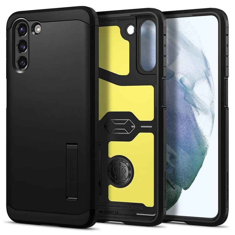 Spigen Tough Armor Samsung Galaxy S21 5g Case Black Spigen Tough Armor Samsung Galaxy S21 5g Case Black