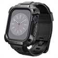 Spigen Tough Armor Pro Metal Apple Watch Series 9/8/7 Case & Strap - 45mm - Black