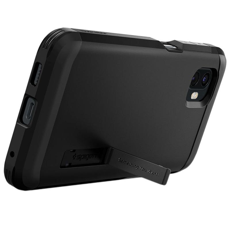 Spigen Tough Armor Samsung Galaxy Xcover6 Pro Case Black