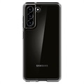 Spigen Ultra Hybrid Samsung Galaxy S21 FE 5G Case - Crystal Clear