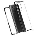 Spigen Ultra Hybrid Samsung Galaxy Z Fold2 5G Case - Black / Clear