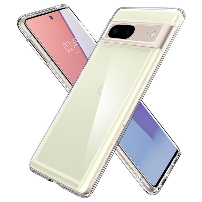 Spigen Ultra Hybrid TPU Back Cover Transparent Google Pixel 7 Pro 