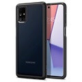 Spigen Ultra Hybrid Samsung Galaxy M51 Case - Black / Clear