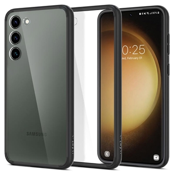 Spigen Ultra Hybrid Samsung Galaxy S23 5G Case - Black