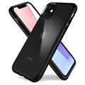 Spigen Ultra Hybrid iPhone 11 Case - Black / Clear