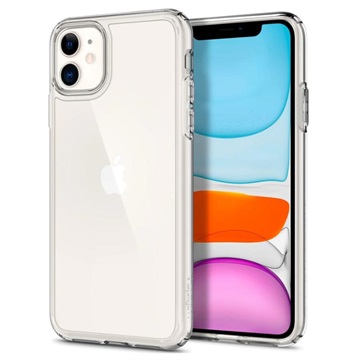 Spigen Ultra Hybrid iPhone 11 Case - Crystal Clear