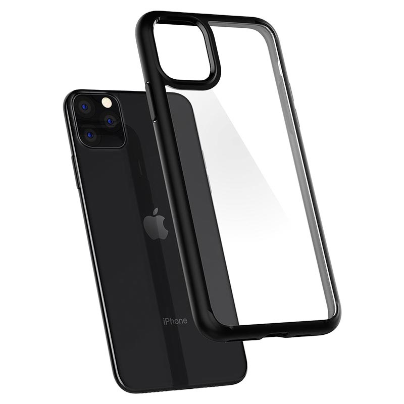 Spigen Funda ultra híbrida diseñada para iPhone 11 Pro (2019) - Negro mate