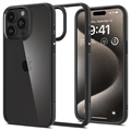 iPhone 15 Pro Spigen Ultra Hybrid Case - Black