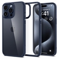 iPhone 15 Pro Spigen Ultra Hybrid Case - Navy Blue