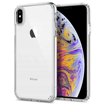 iPhone X/XS Spigen Ultra Hybrid Case - Crystal Clear