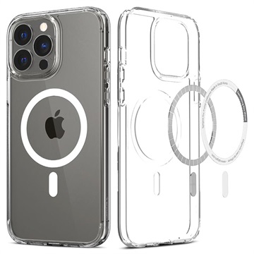 Spigen Ultra Hybrid Mag iPhone 13 Pro Max Case - Transparent