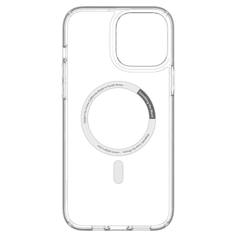 Spigen Ultra Hybrid Mag iPhone 13 Pro Max Case Transparent