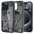 iPhone 15 Pro Spigen Ultra Hybrid Mag Case - Black / Zero One