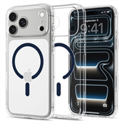iPhone 17 Pro Max/18 Pro Max Spigen Ultra Hybrid MagSafe Case - Deep Blue / Clear
