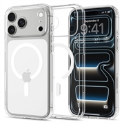 iPhone 17 Pro Max/18 Pro Max Spigen Ultra Hybrid MagSafe Case - White / Clear