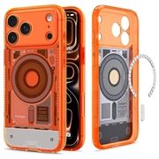 iPhone 17 Pro/18 Pro Spigen Ultra Hybrid MagSafe Case - C-One Tangerine