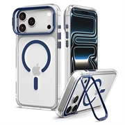 iPhone 17 Pro Max/18 Pro Max Spigen Ultra Hybrid Optik S MagSafe Case - Deep Blue / Clear