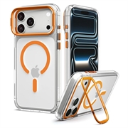 iPhone 17 Pro Max/18 Pro Max Spigen Ultra Hybrid Optik S MagSafe Case - Orange / Clear