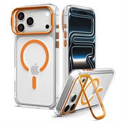 iPhone 17 Pro/18 Pro Spigen Ultra Hybrid Optik S MagSafe Case - Orange / Clear