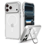iPhone 17 Pro/18 Pro Spigen Ultra Hybrid Optik S MagSafe Case - Silver / Clear