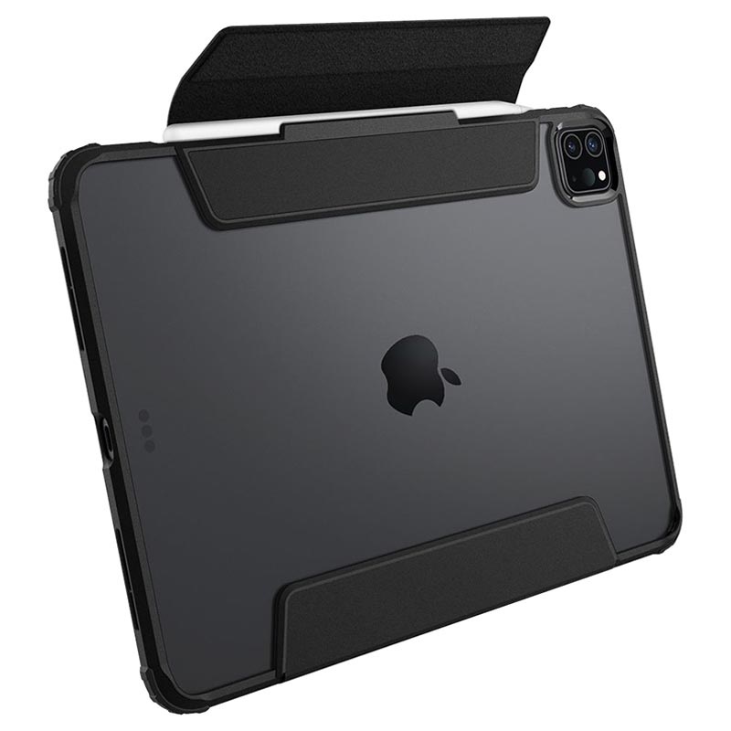 Spigen Ultra Hybrid Pro iPad Pro 11 (2021) Folio Case Black