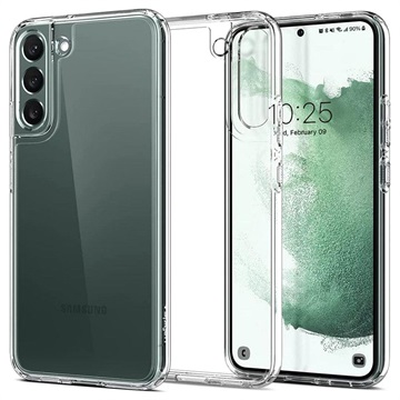 Spigen Ultra Hybrid Samsung Galaxy S22 5G Case - Crystal Clear