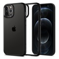 Spigen Ultra Hybrid iPhone 12/12 Pro Case - Black