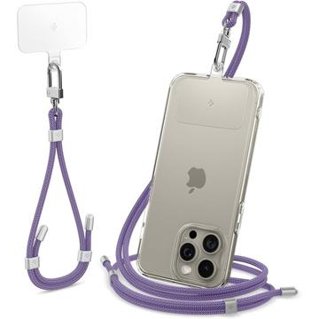 Spigen Universal Strap Set - Crossbody & Wrist Strap Combo