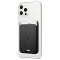 Spigen Valentinus Series Magnetic Card Holder - Black