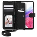 Spigen Wallet S Plus Samsung Galaxy A53 5G Wallet Case - Black