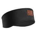 Sport Bluetooth Headband with Microphone Y/AN1 - Black