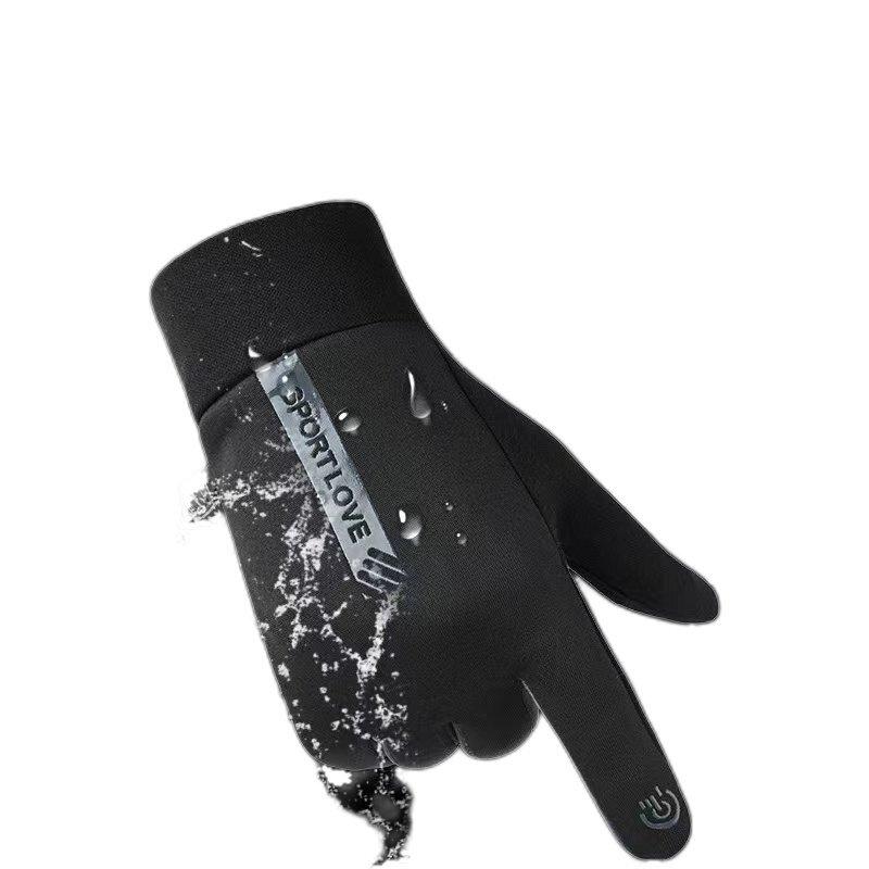 Mens windproof best sale gloves
