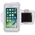 iPhone 7/8/SE (2020) Sports Armband - White
